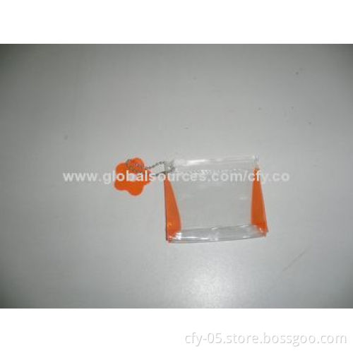 Clear PVC Cosmetic Bag